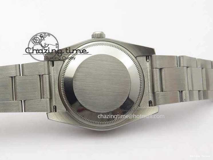 0120 Oyster Perpetual 34mm Ladies 114300 1:1 Best Edition Champagne Dial On SS Bracelet A FlexibleFit 3804